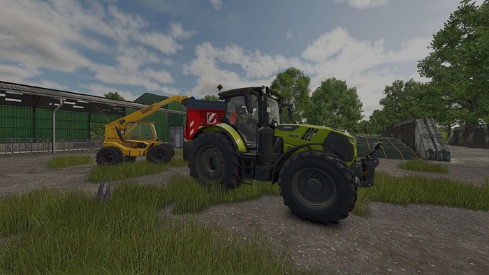 FS25 - Claas 600 Night Edition Pack V1.0.0.1