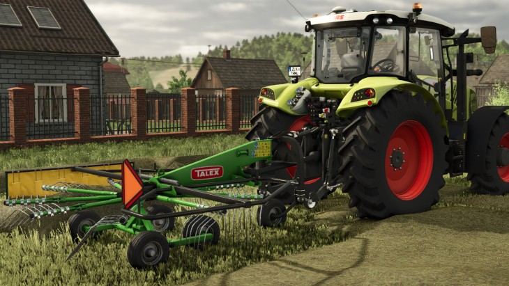 FS25 - Talex Spyder 360 Windrower V1.0.0.2