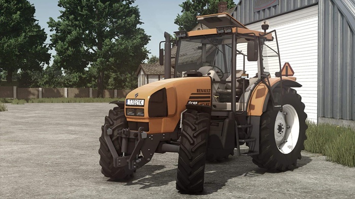 FS25 - Renault Ares 600 V1.8