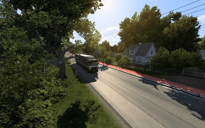 ETS2 - Szpakowo Poland Rebuilding Addon V2.0