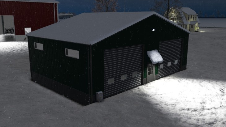 FS25 - Small Hall V1.0.0.1