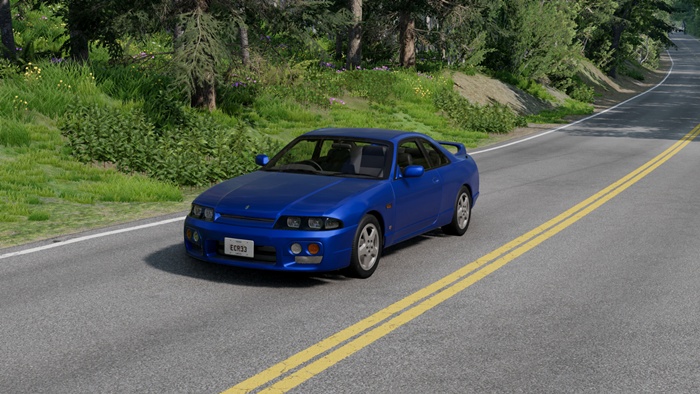 BeamNG – Nissan Skyline R33