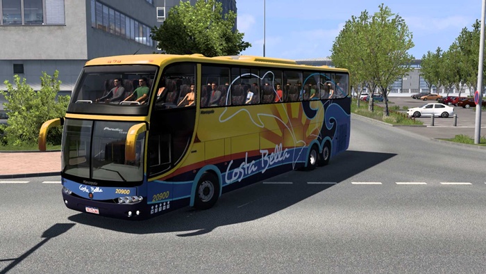 ETS2 – Marcopolo Pardiso G6 1550 LD V2.0