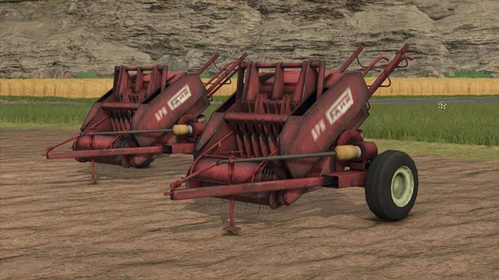 FS25 - Fahr APN Baler V1.1