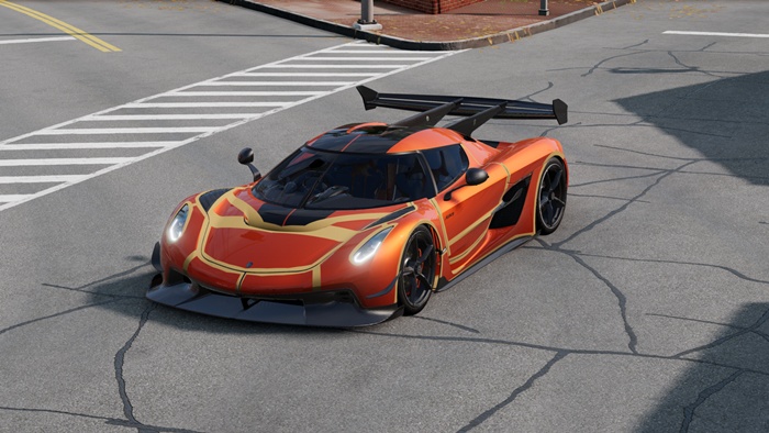 BeamNG – Koenigsegg Jesko RR
