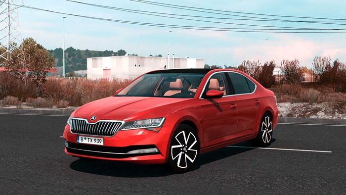 ETS2 - Skoda Superb 2024 V1.0