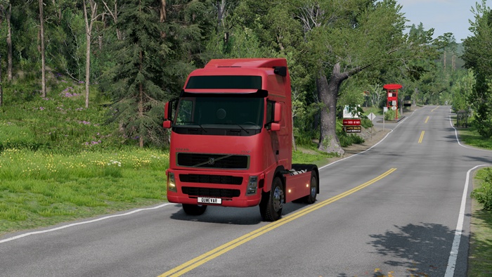 BeamNG – Volvo FH Truck V2.18