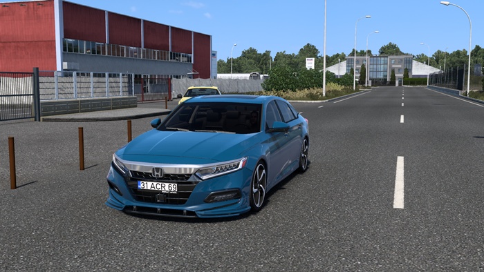 ETS2 – Honda Accord 2021 V1.56
