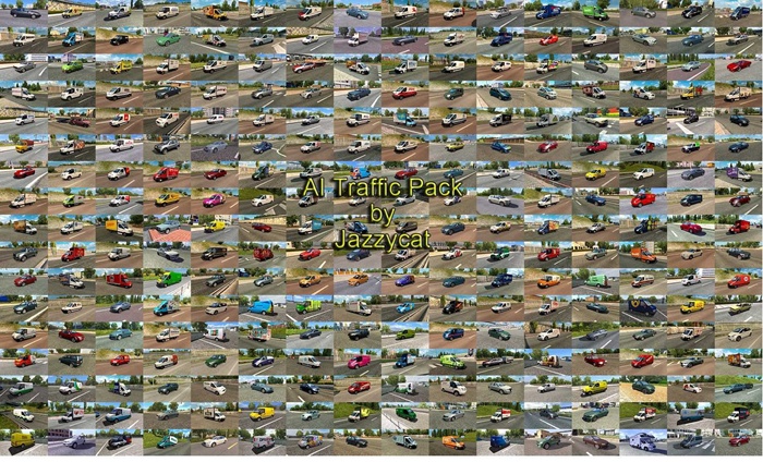 ETS2 - AI Traffic Pack V21.8.8