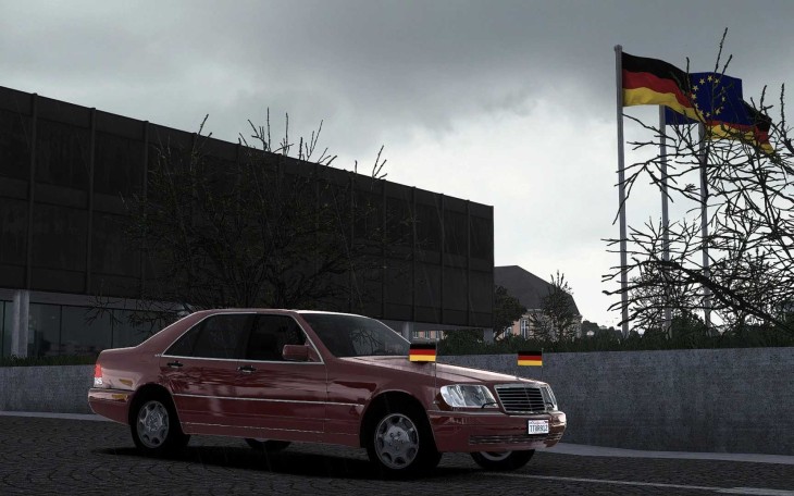 ETS2 - Mercedes-Benz W140 S-Class S600 V2.0
