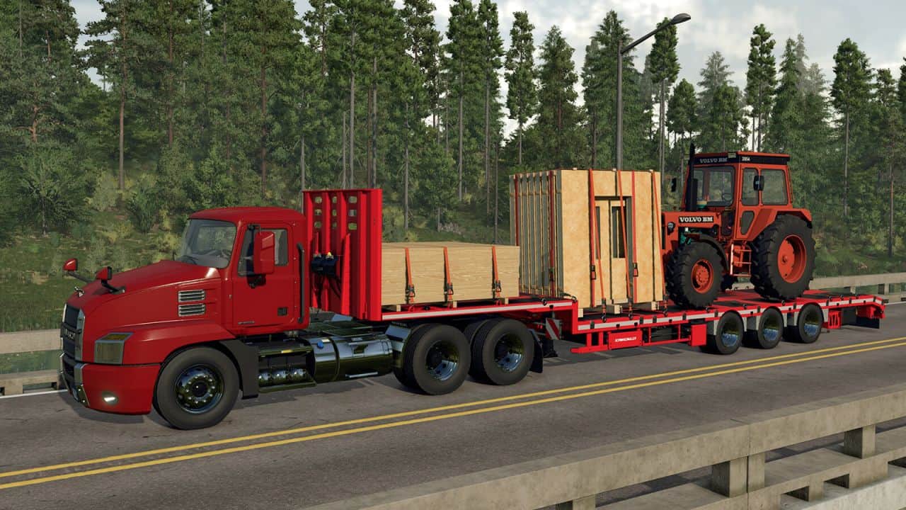 FS25 - Schwarzmuller Semi Lowloader 3A V1.0.0.1