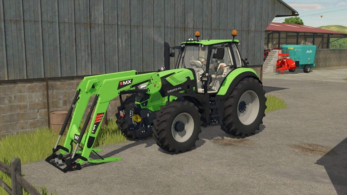 FS25 - MX T414 FL140 V1.0