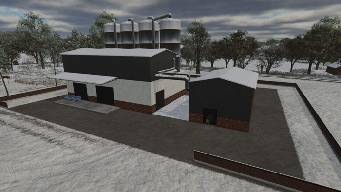 FS25 - Modern Sugar Factory V1.0