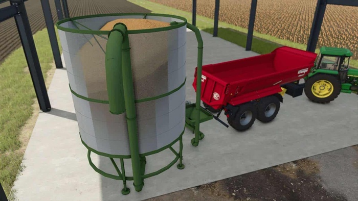 FS25 - Small Corn Dryer V1.0.0.1