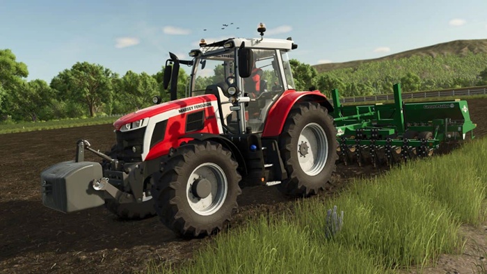 FS25 - Massey Ferguson Series 6S V1.0.0.1