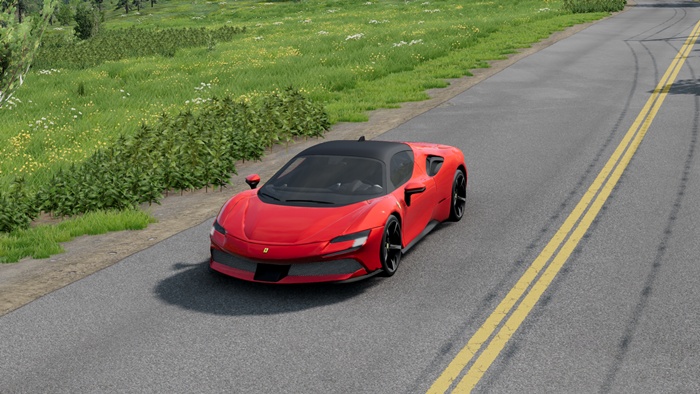 BeamNG – Ferrari SF90