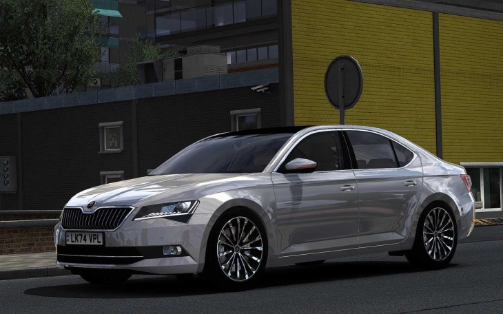 ETS2 - Skoda Superb B8 2017 V5.1