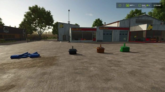 FS25 - John Deere Weight Pack V1.0.0.3