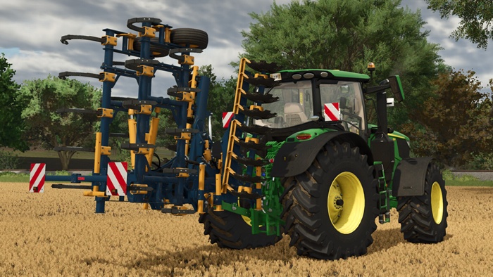 FS25 - Ocrama JH Series V1.0