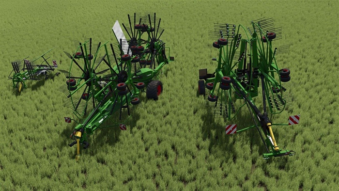 FS25 - Fendt Former Pack V1.0.0.1