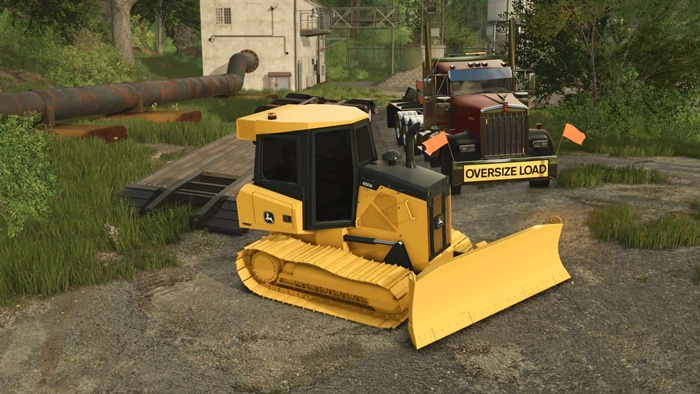 FS25 - John Deere 650K V1.0