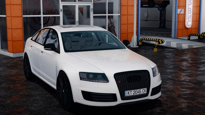 City Car Driving 1.5.9.2 - Audi RS6 C6 2010