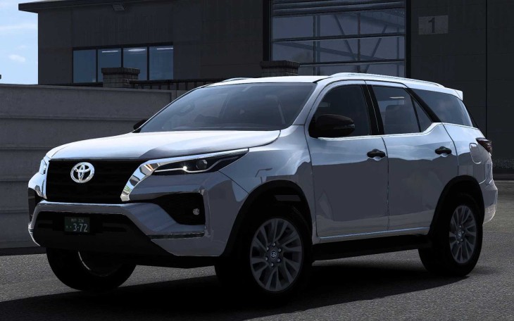 ETS2 - Toyota Fortuner AN160 V1.9