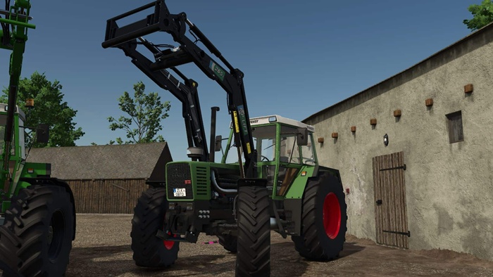 FS25 - Fendt 300 LSA 6cyl V1.0