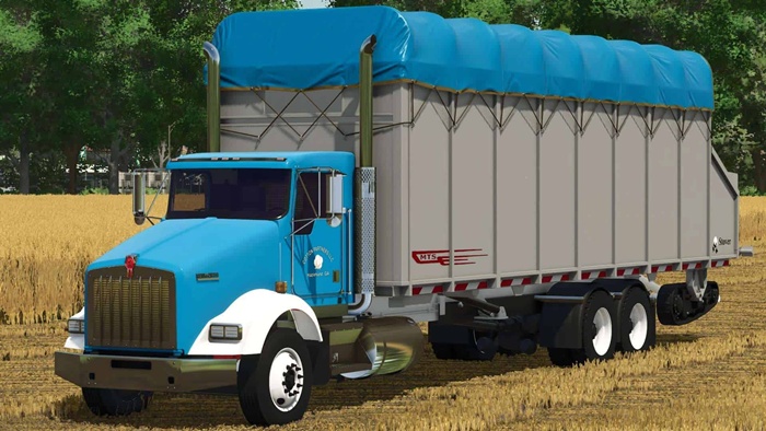 FS25 - Kenworth T800 Cotton Truck V1.0