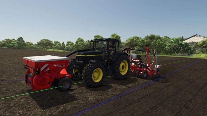 FS25 - John Deere Series 7010 V1.0