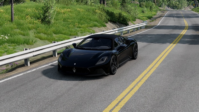 BeamNG – Maserati MC20