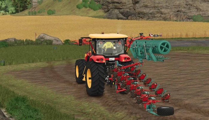 FS25 - Kverneland Ecomat Rust Edition V1.1