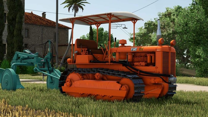 FS25 - Fiat 70c V1.0