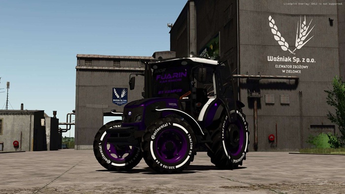 FS25 - Erkunt Purple Vampire V1.0