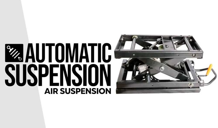 ETS2 - Air Suspension Ultimate V1.0