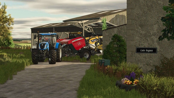 FS25 - Ma Campagne Creusoise Map V1.0