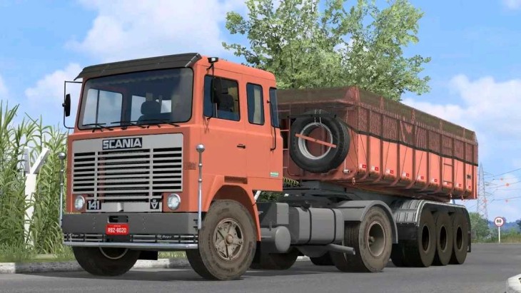 ETS2 - Scania LK 111 Truck V1.56