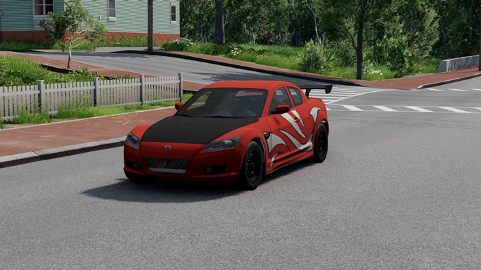 BeamNG – Mazda RX8