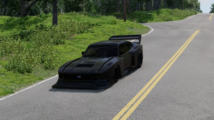 BeamNG – Ford Capri Racing
