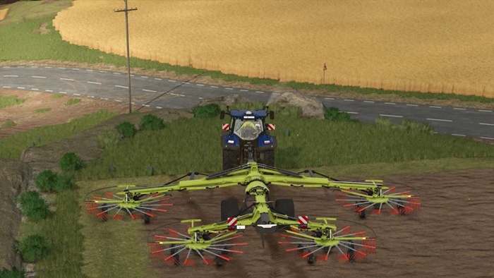 FS25 - Claas Liner 4900 Rust Edition V1.2