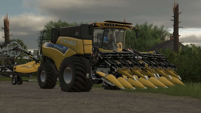 FS25 - New Holland CR9.90 V1.0
