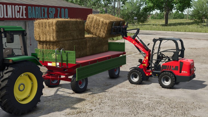 FS25 - Krone Emsland Trailer V1.1
