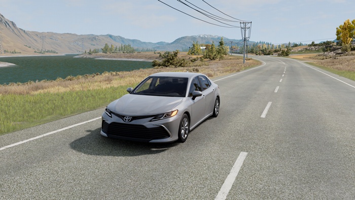BeamNG – Toyota Camry x75