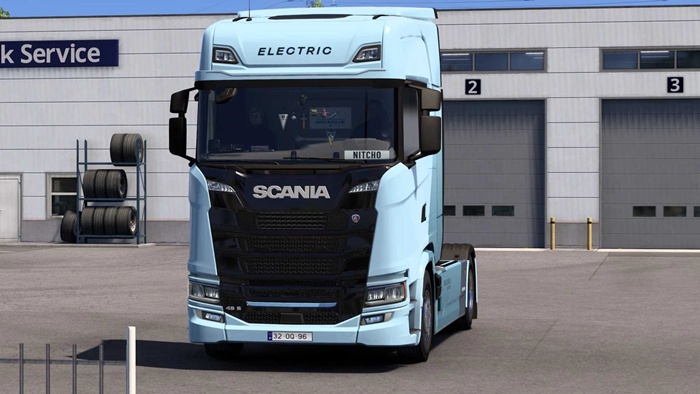 ETS2 - Scania S BEV Truck V1.56