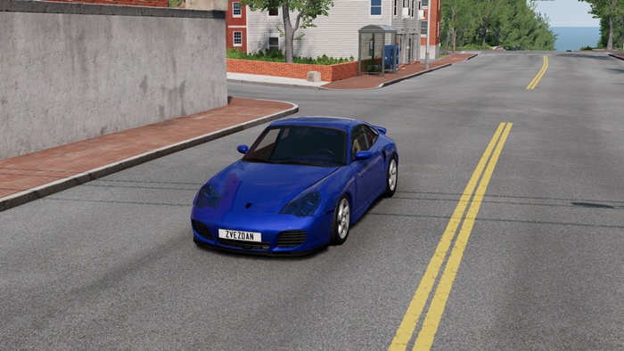 BeamNG – Porsche 911 (996)