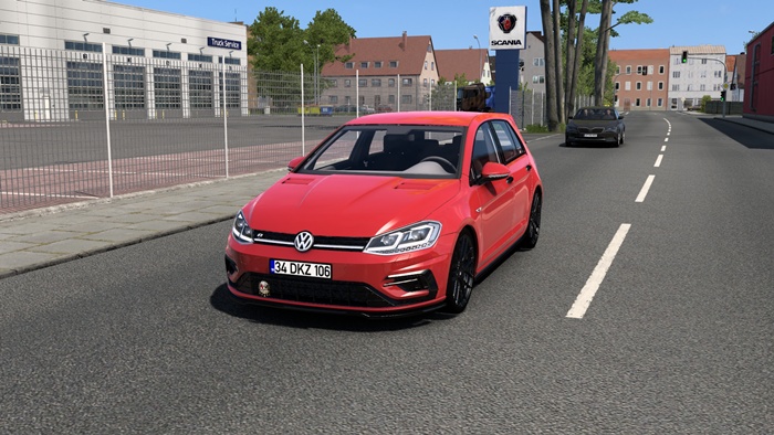 ETS2 – Volkswagen Golf R Line 7.5 2018