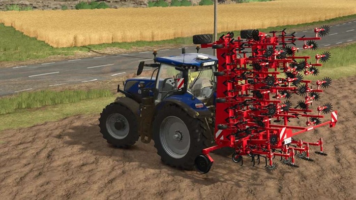 FS25 - Horsch Transformer 12 VF Rust Edition V1.4