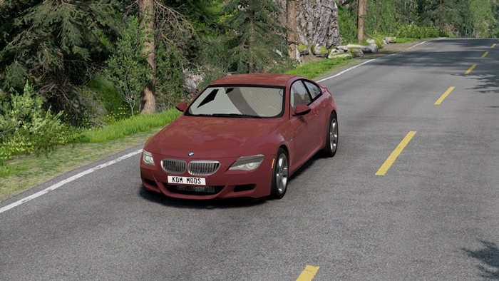 BeamNG – BMW M6 E63