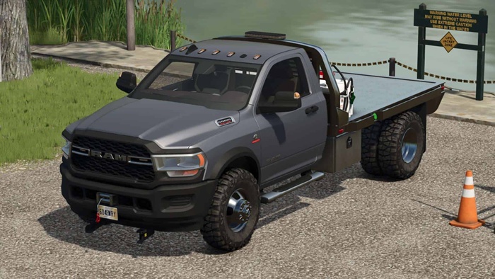 FS25 - Dodge Ram 5500 V1.8.0.1