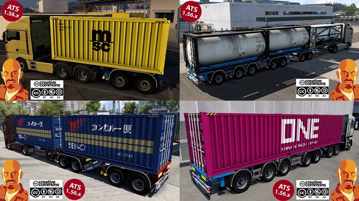 ATS - D-Tec Flexi Trailer V9.0